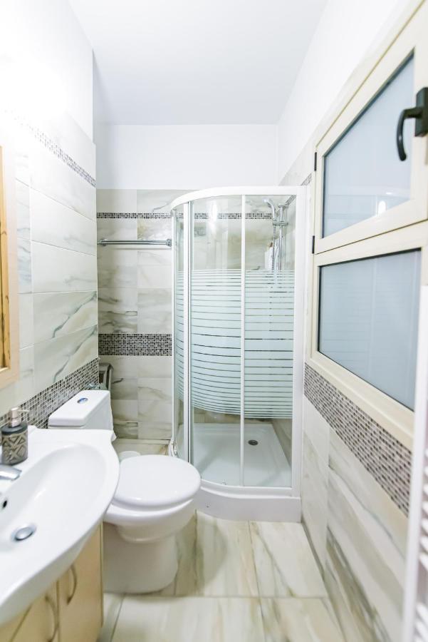 Appartamento Aprosmeno Jacuzzi House 2 Agros Esterno foto