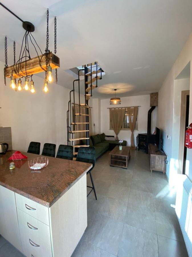 Appartamento Aprosmeno Jacuzzi House 2 Agros Esterno foto