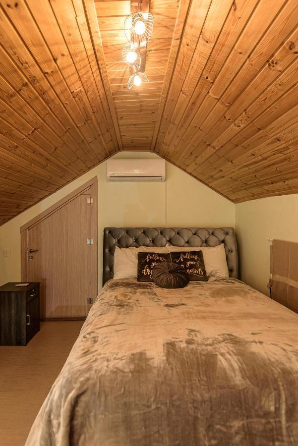 Appartamento Aprosmeno Jacuzzi House 2 Agros Esterno foto