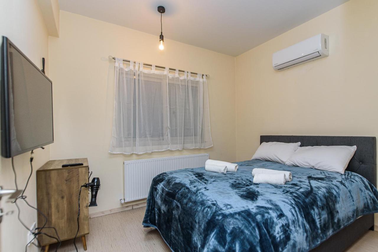 Appartamento Aprosmeno Jacuzzi House 2 Agros Esterno foto