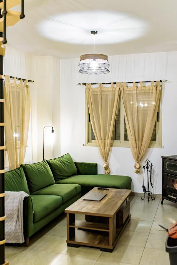 Appartamento Aprosmeno Jacuzzi House 2 Agros Esterno foto