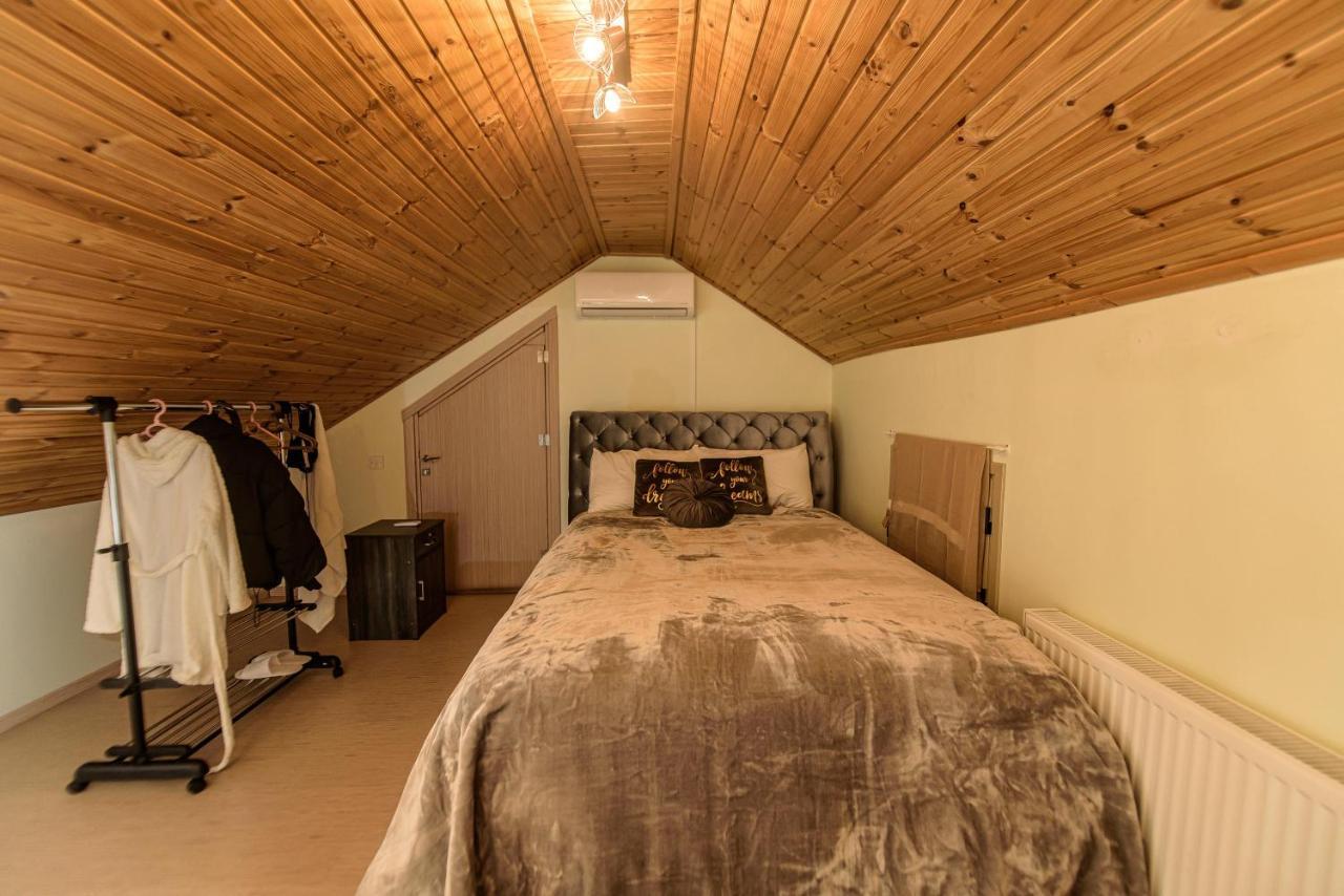 Appartamento Aprosmeno Jacuzzi House 2 Agros Esterno foto